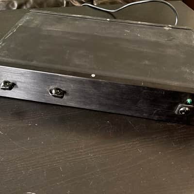 Telefunken V672D mic preamp 60’s/70’s - Black image 1
