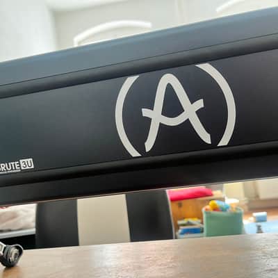 Arturia RackBrute 3U Eurorack Modular Case 2018 - Present - Black image 5