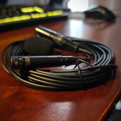 Audix M1250B Miniature Cardioid Condenser Microphone 2010s - Black image 2