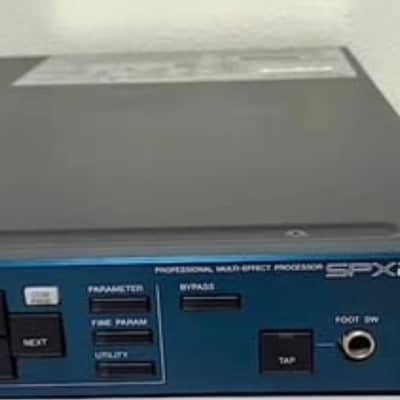 Yamaha SPX2000 Professional Multi-Effect Processor 2010s - Blue image 2