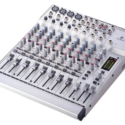 Behringer Eurorack MX1604A 16-Channel Mic / Line Mixer | Reverb