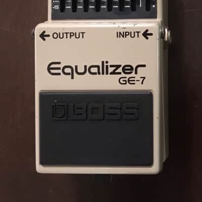 Boss GE-7 Graphic EQ 1981 - 1992 Made In Japan | Reverb Canada