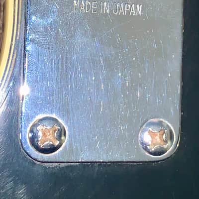 Vintage 1970’s unknown Les Paul custom copy electric guitar made in japan 1970s image 5