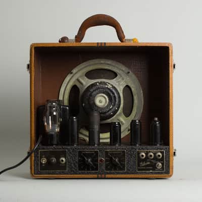 Gibson  EH-150 Tube Amplifier (1936), ser. #2910. image 4