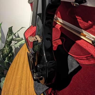 2003 Fender FV-1 Electric Violin - Clean & Sealed Fender cloth & Warranty pack image 15