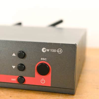 Sennheiser ew 100 G3 Bodypack Wireless System - A Range NO POWER SUPPLY CG01YPF image 4