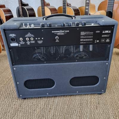Fender Bassbreaker 18/30 2-Channel 30-Watt 2x12" Guitar Combo 2016 - 2019 - Gray Tweed image 3