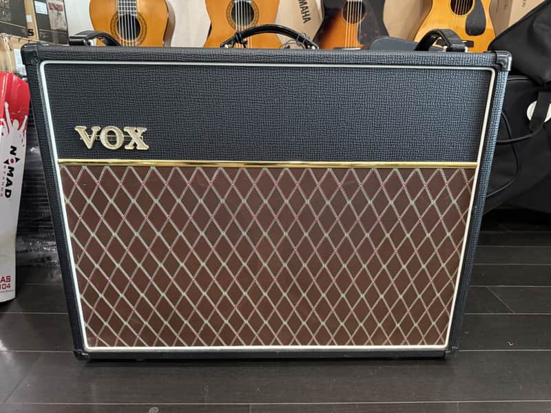 Vox AC30C2X Custom 2-Channel 30-Watt 2x12" Blue Alnico Guitar Combo image 1