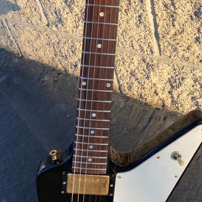 1976 Gibson Explorer Vintage Electric Guitar First Edition Black image 9