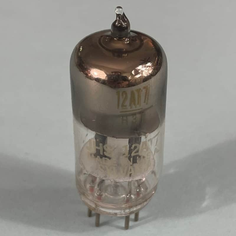 1954 Sylvania 12AT7 ECC81 Vintage JHS Preamp Tube! T57 image 1
