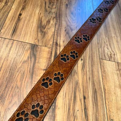 Carlino Paws…love your dog strap 2026 - Tan and black image 5