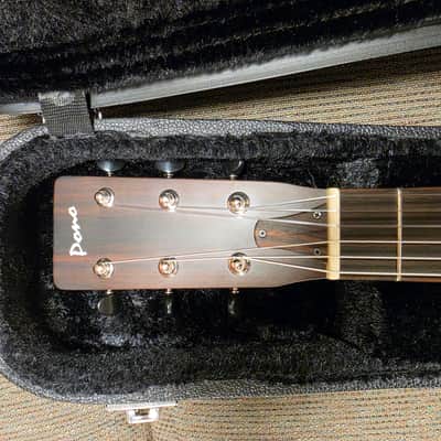 Pono BE-6 Acacia Electric Guilele Guitarlele 6 String Baritone Ukulele With Ko’olau Hardshell Case image 4