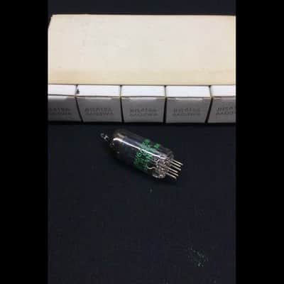 FULL SLEEVE (5) Sylvania JHS 6186 6AG5 WA Vintage Vacuum Tubes TESTED K.9715 image 1