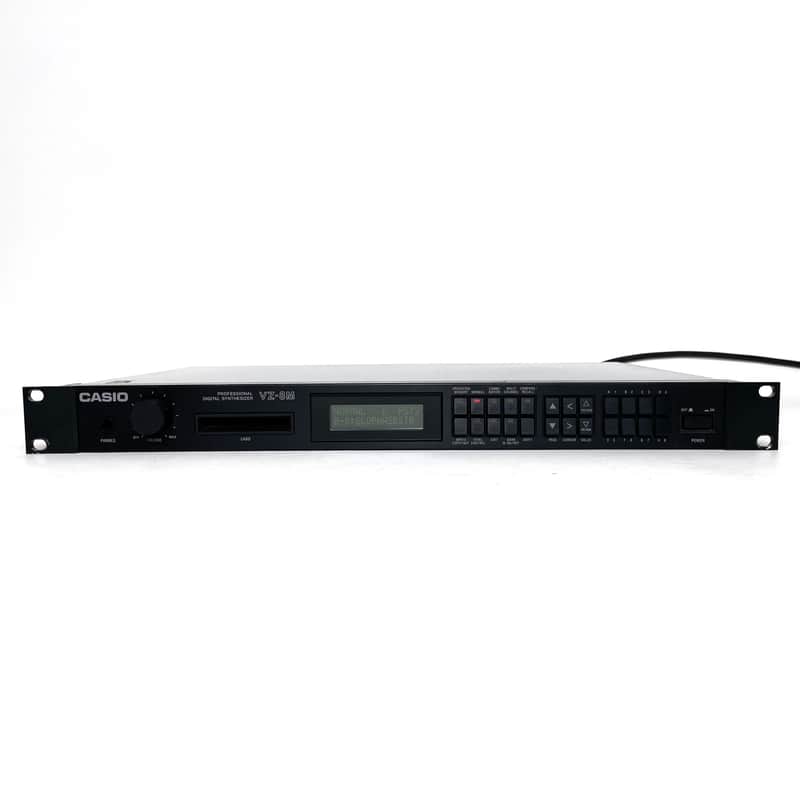 CASIO VZ-8M Professional Digital Synthesizer Rackmount Vintage