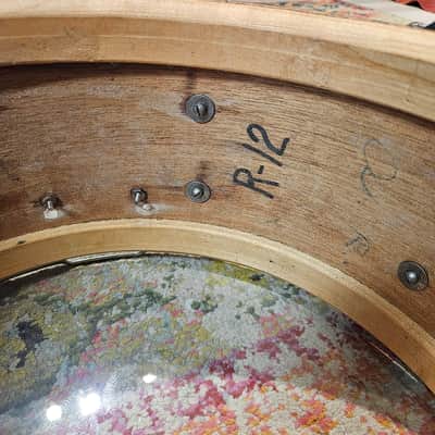 WFL 14x6.5" 3-ply Snare Drum - Nickel Hardware - 1950s image 16