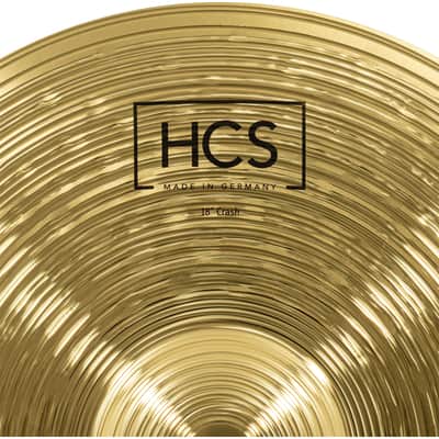 Meinl HCS Crash 18", HCS18C - Crash Cymbal image 4