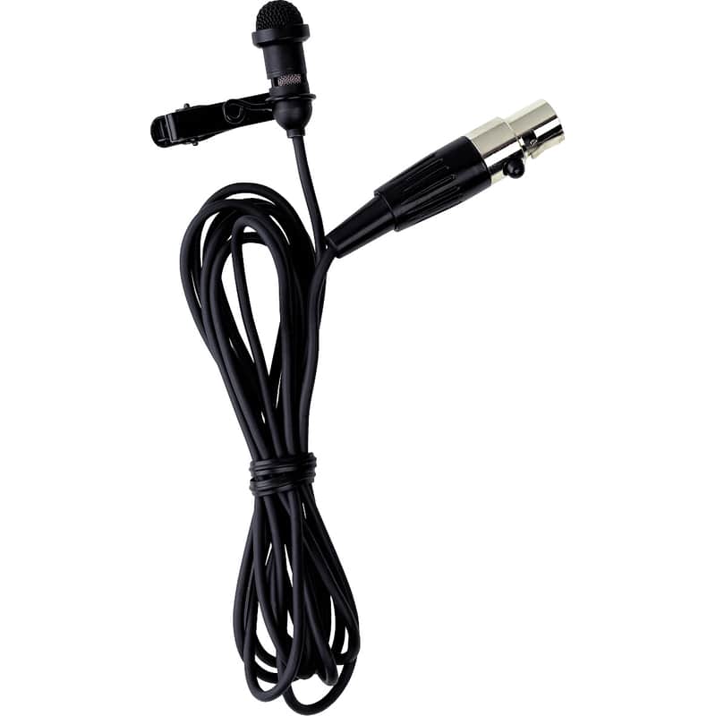 Electro-Voice Cardioid Condenser Lavalier Microphone w/ TA4-Female Connection image 1