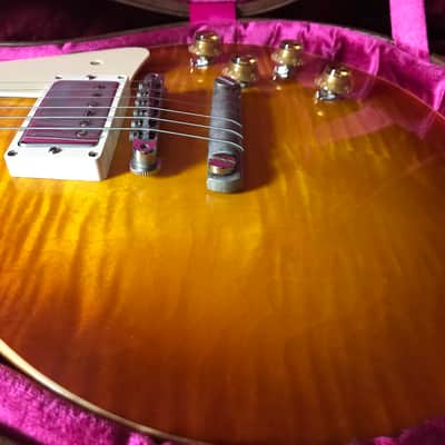 Gibson Custom Shop Handpicked R9 Les Paul 2018 Sunrise Tea Burst RARE STUNNING! image 9