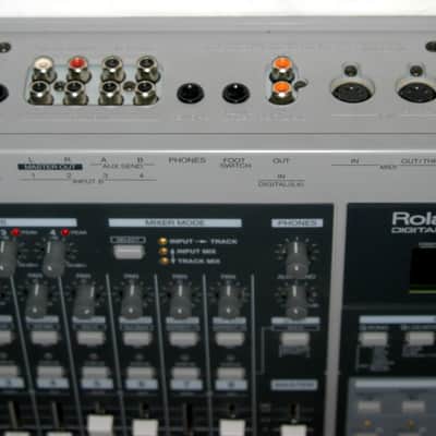Roland VS-880 Digital Studio Workstation w/ VS8F-1 Effect Expansion Board & Spare Hard Drive - Works image 12