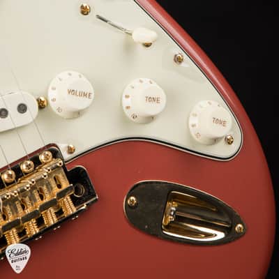 2024 - Fender Custom Shop Johnny A. Signature Stratocaster - Sunset Glow Metallic image 14