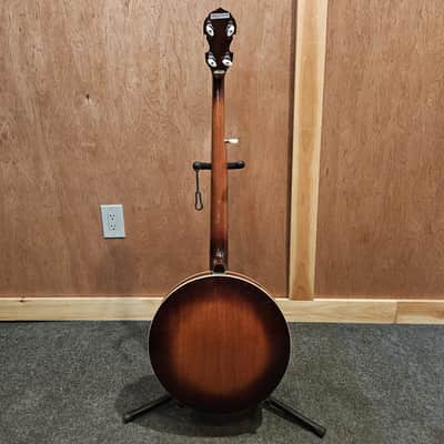 Morris Standard 5-String Banjo with Case image 7