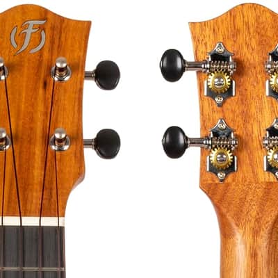 Flight Leia TE Tenor Electro-Acoustic Ukulele New - Cedar image 6