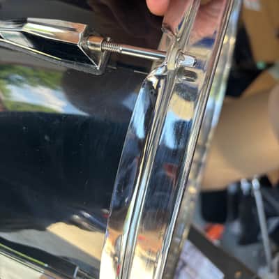 Pearl 13” MLX Black Maple 1990’s Drum image 6