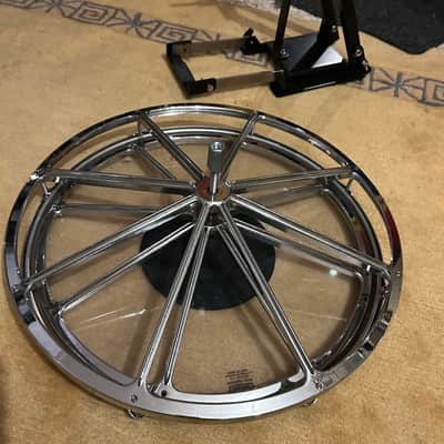 Remo 18" Rototom Chrome image 8