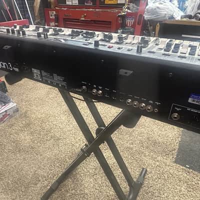 Nord Organ 3 Dual 61-Key Drawbar Organ 2025 - Present - Black with Red Sides image 4