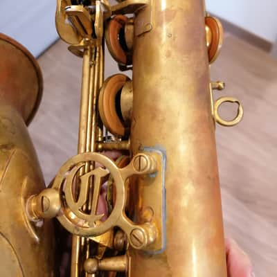 Cannonball Big Bell stone Series Premium mad meg tenor saxophone nacked brass, killer sound ready to play. image 12