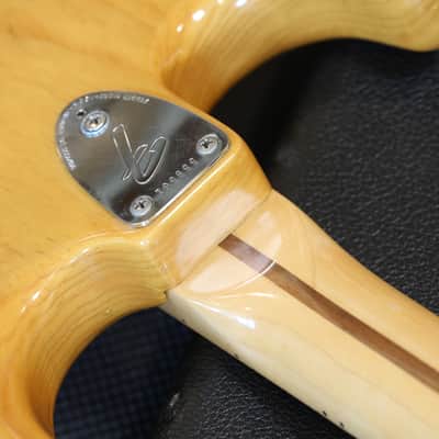 1973 Fender Stratocaster Electric Guitar Natural + OHSC image 20