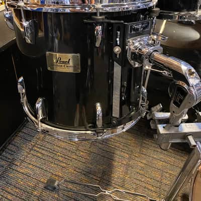 Pearl Session Custom Maple Shell Pack - Carbon Mist image 11
