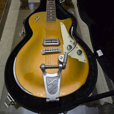 Duesenberg Senior 52 Toaster Version - Goldtop with Bigsby image 2