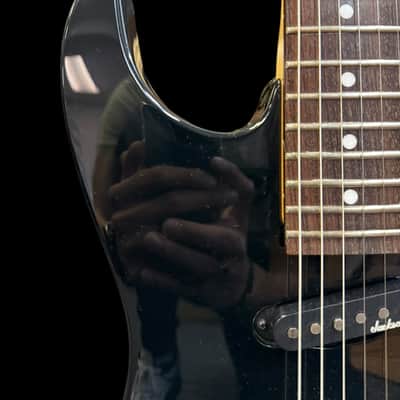 1989 Charvel Model DK SH Black - x3482 image 12