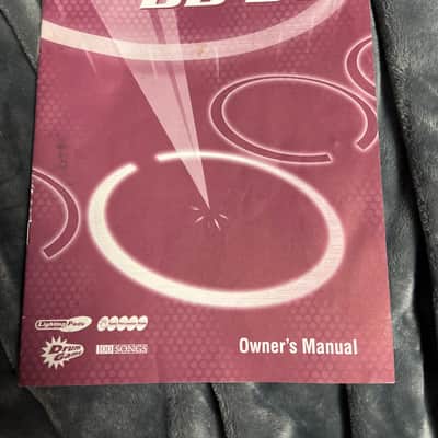 Yamaha DD-35 manual 2001