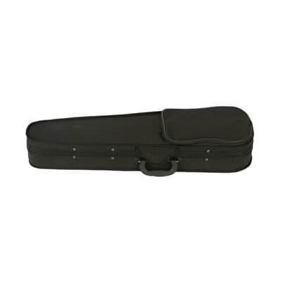 1/2 Acoustic Violin Starter Kit – Natural Wood Finish with Hard Case, Bow, and Rosin (Kids Beginner Gift Set) image 4