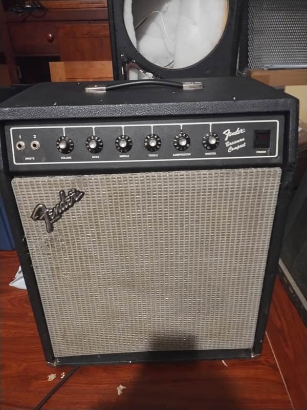 Fender Bassman compact 15"  Bass or guitar CARVIN 500 watt speaker image 1