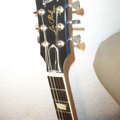 2010 Lays Guitar Co Gibson Les Paul Special Standard Custom Shop Historic Makeover Quiltted Blue Burst 60s Thin Neck image 5