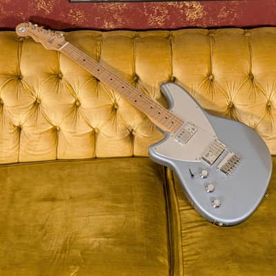 Reverend BILLY CORGAN SIGNATURE Z-ONE – LEFT HANDED 2026 - Metallic Silver Freeze image 2