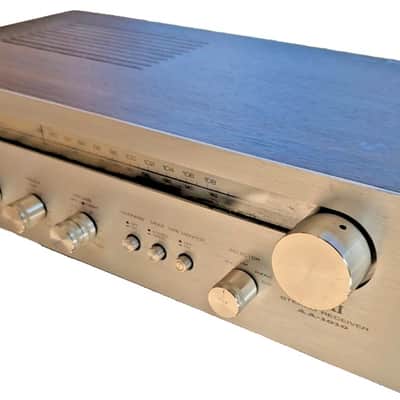 AKAI AA-1010 Stereo Integrated Amplifier Vintage Hi-Fi Audio Receiver - JAPANESE image 3