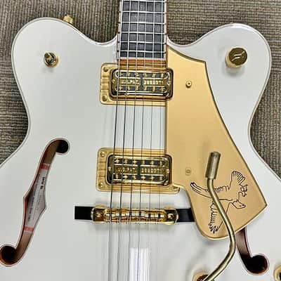 MIJ 1993 Gretsch 7594 White Falcon II Semi Hollowbody El. Guitar w/ OHSC, Excellent Condition image 4