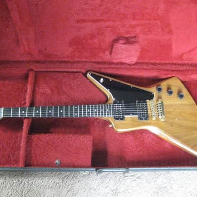 Gibson E2 Explorer 1980 - Walnut image 1