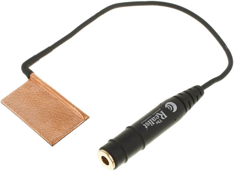 David Gage Realist Copperhead Upright Bass Pickup image 1