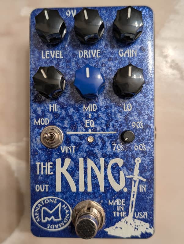 Menatone The King - Blue image 1