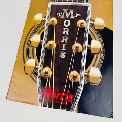 TF Morris Folk & Western Guitars Catalog & Price List Set 1979 image 2