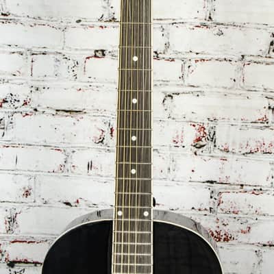 Zager - Easy Play TPK - Student Acoustic Guitar, Black - w/Bag - x0942 - USED image 4