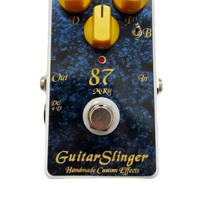 GuitarSlinger 87 MK III High Gain Distortion designed by | Reverb