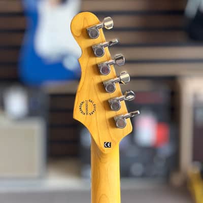 G&L Tribute Legacy Electric Guitar, Shoreline Gold image 8