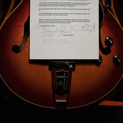 1968 Gibson Barney Kessel Regular [*Owned by Barney Kessel!] image 2