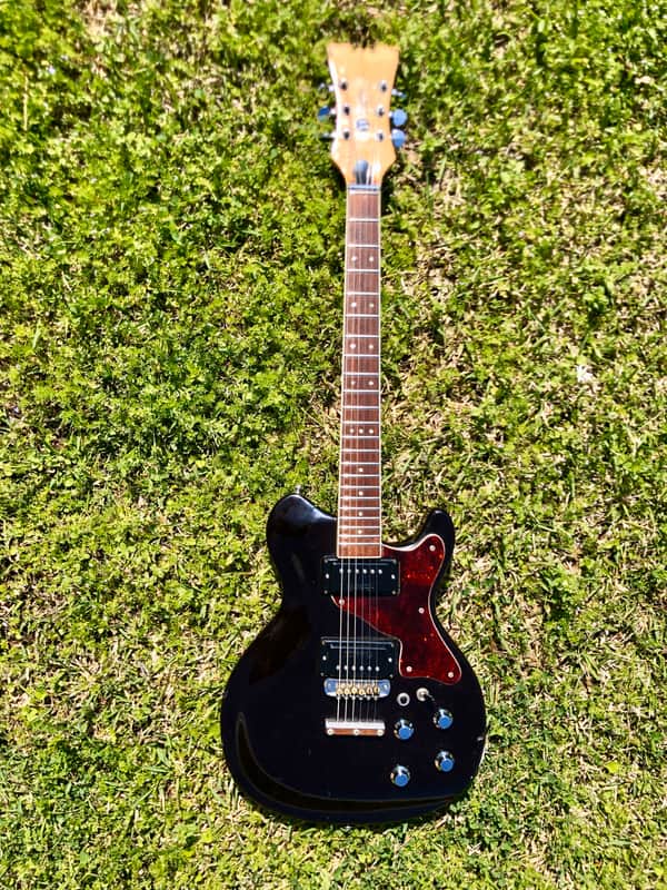Mosrite Bluesbender  1972 Dark Burgundy image 1